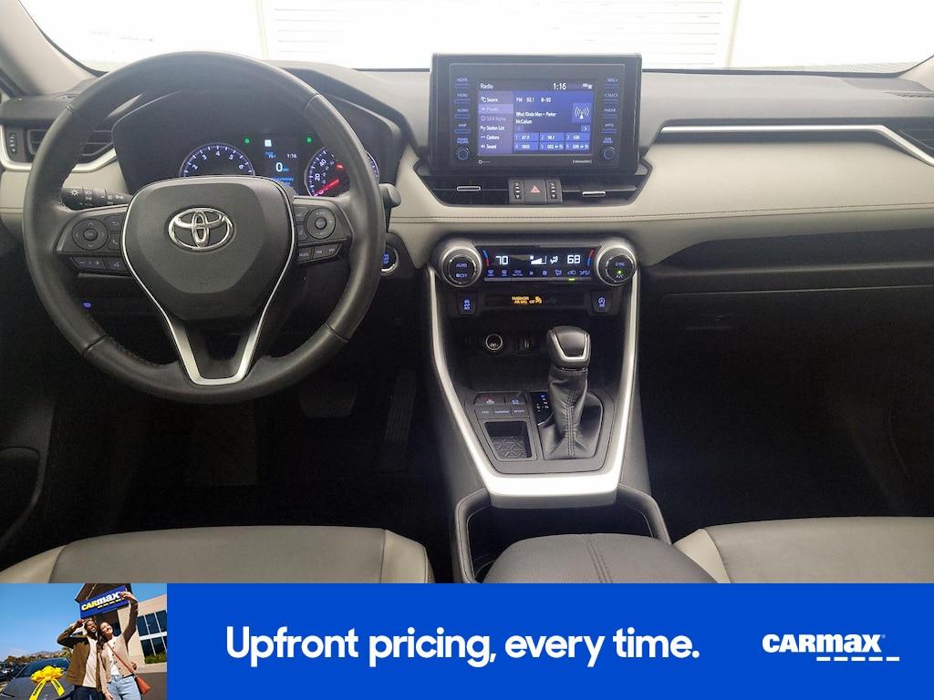used 2022 Toyota RAV4 car, priced at $26,998