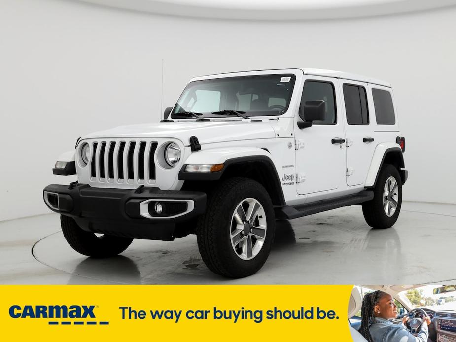 used 2021 Jeep Wrangler car, priced at $39,998