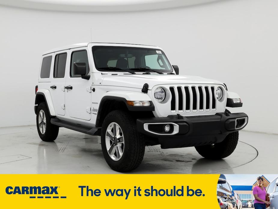 used 2021 Jeep Wrangler car, priced at $39,998