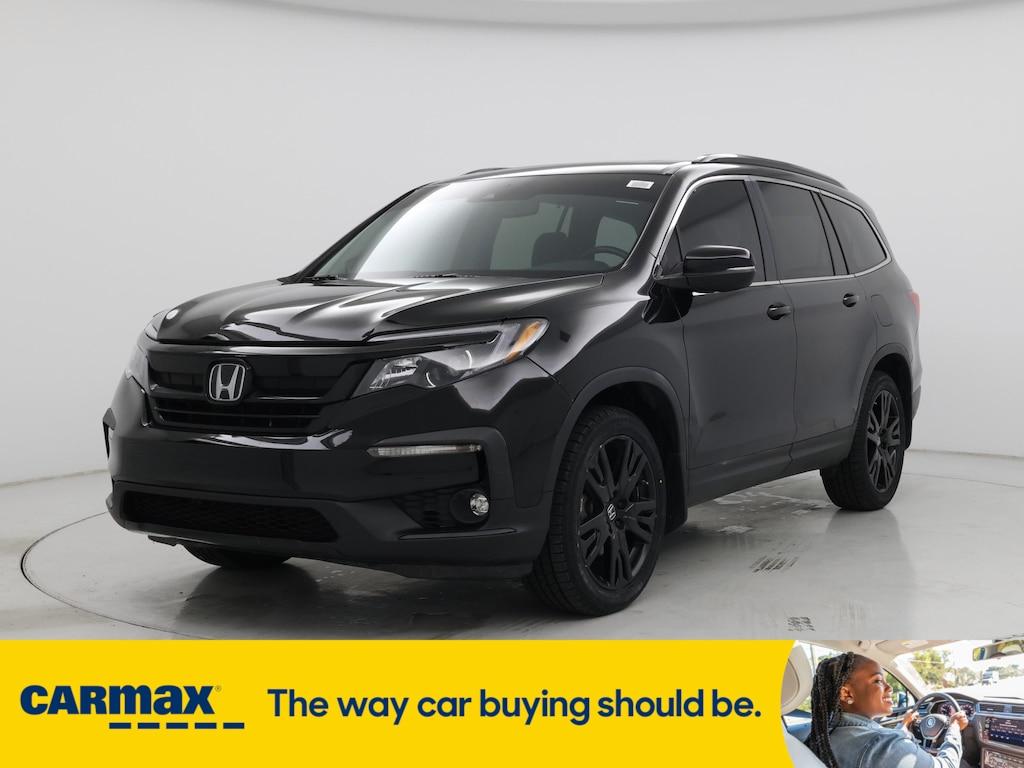 used 2022 Honda Pilot car, priced at $34,998