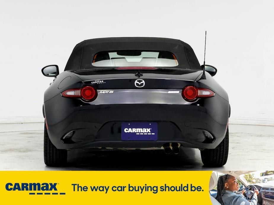 used 2016 Mazda MX-5 Miata car, priced at $18,998