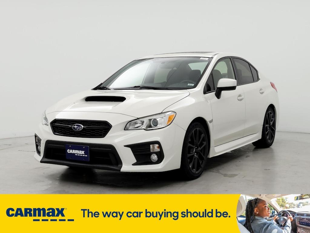 used 2020 Subaru WRX car, priced at $27,998