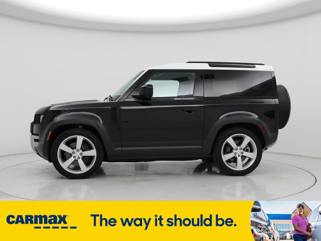 used 2023 Land Rover Defender car, priced at $61,998