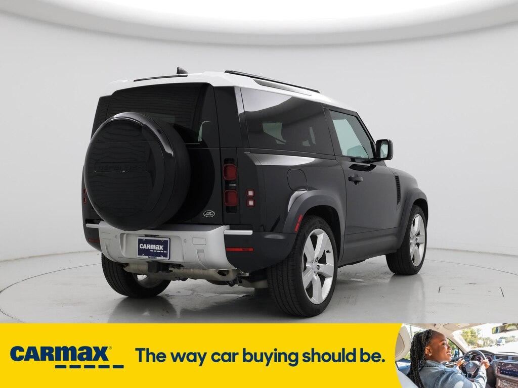 used 2023 Land Rover Defender car, priced at $61,998