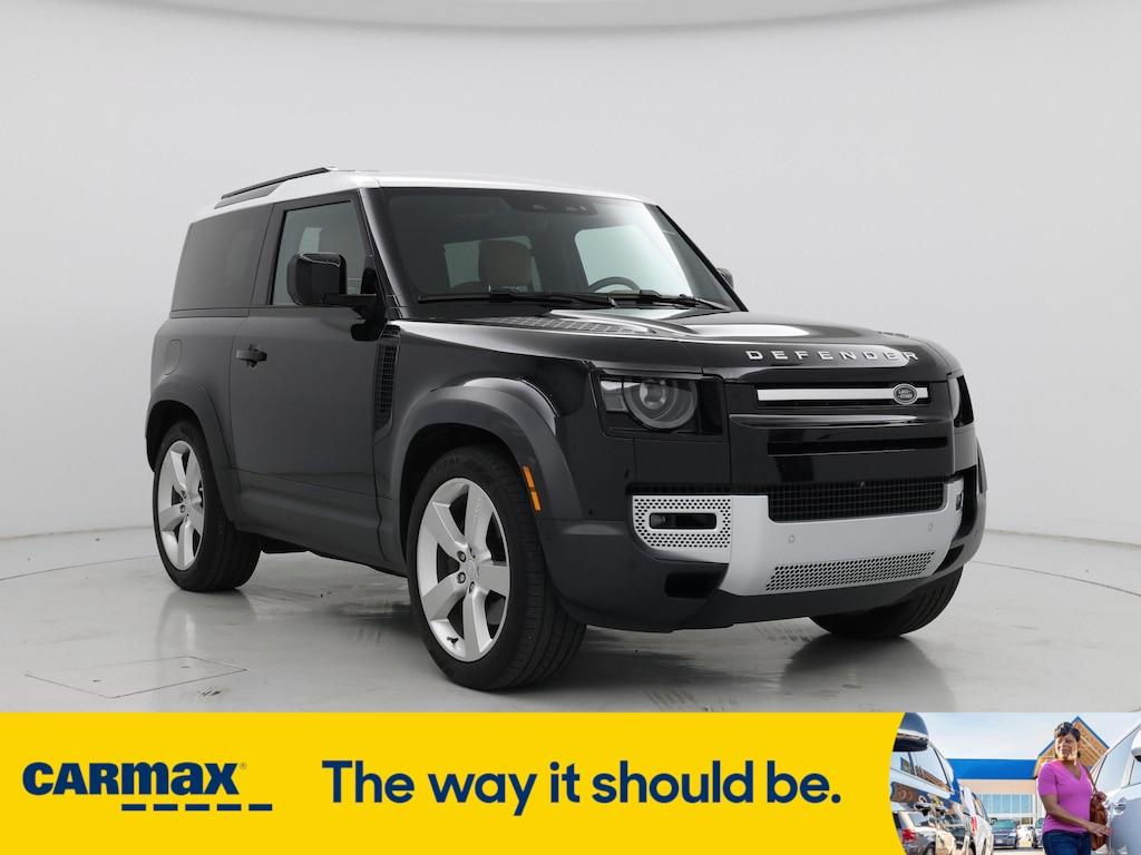 used 2023 Land Rover Defender car, priced at $61,998