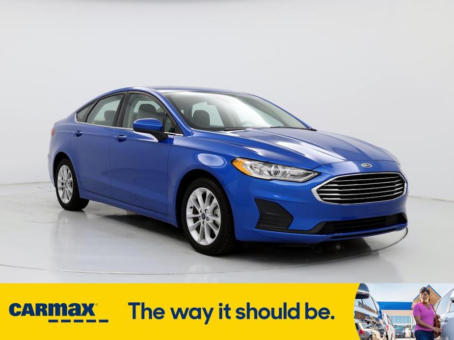 used 2020 Ford Fusion Hybrid car, priced at $19,998