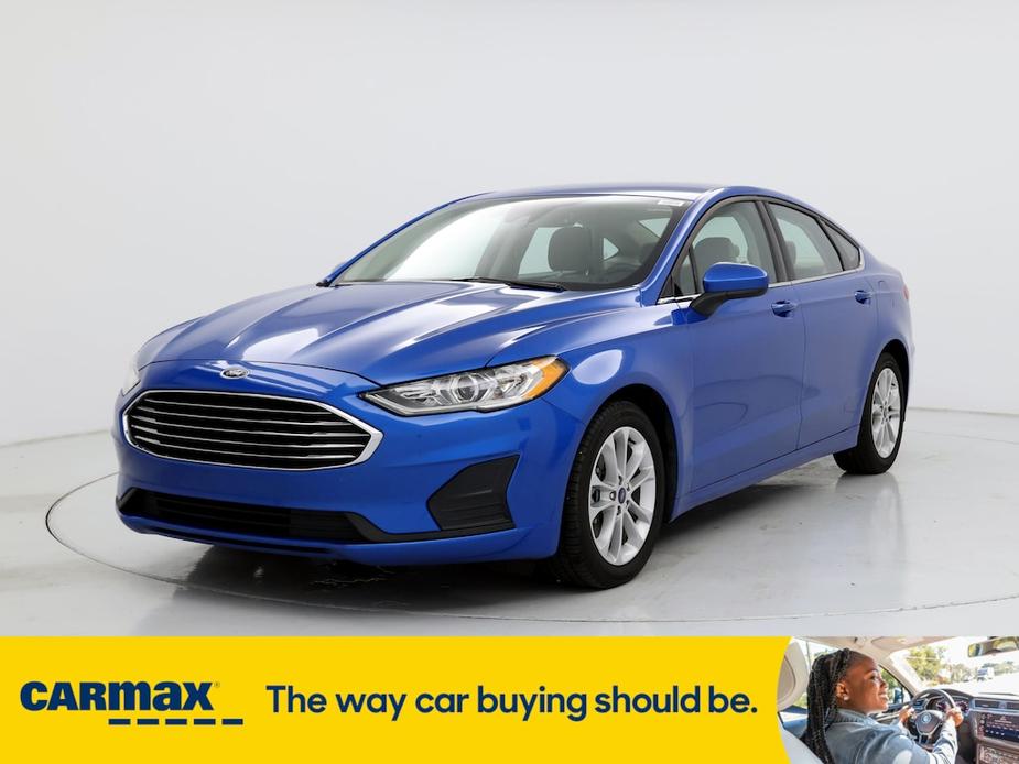 used 2020 Ford Fusion Hybrid car, priced at $19,998