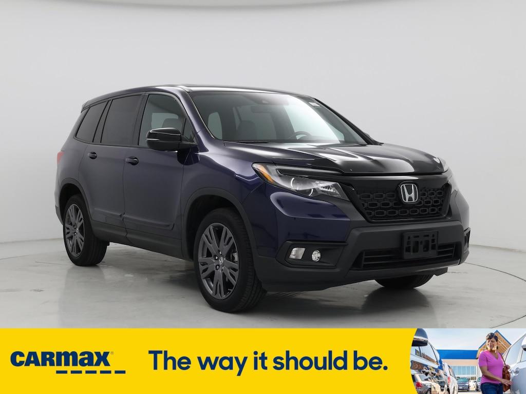 used 2021 Honda Passport car, priced at $31,998