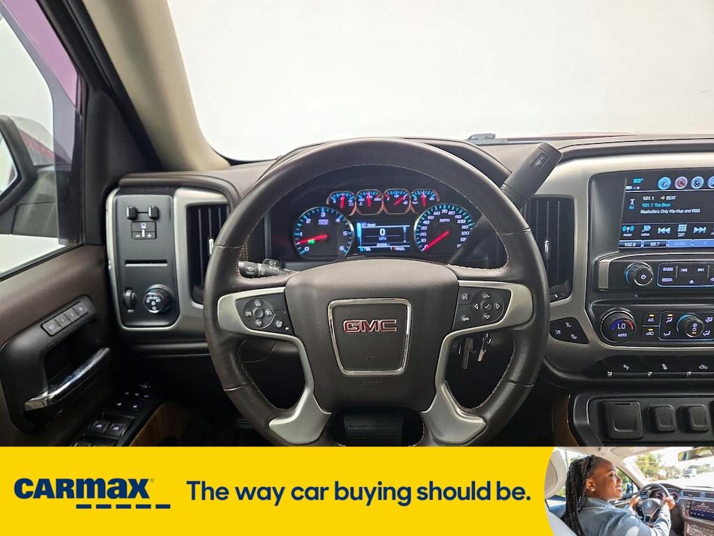 used 2018 GMC Sierra 1500 car, priced at $36,998