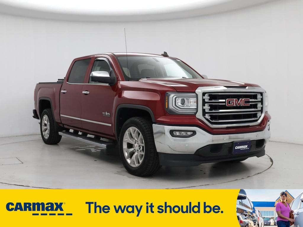 used 2018 GMC Sierra 1500 car, priced at $36,998