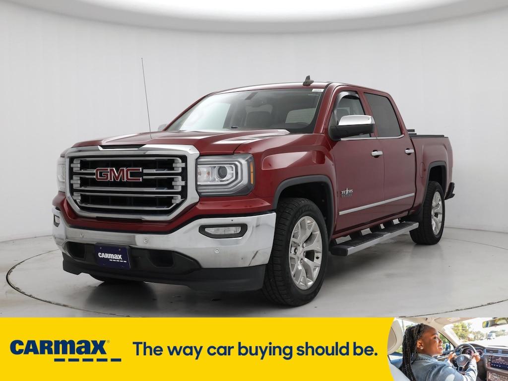 used 2018 GMC Sierra 1500 car, priced at $36,998
