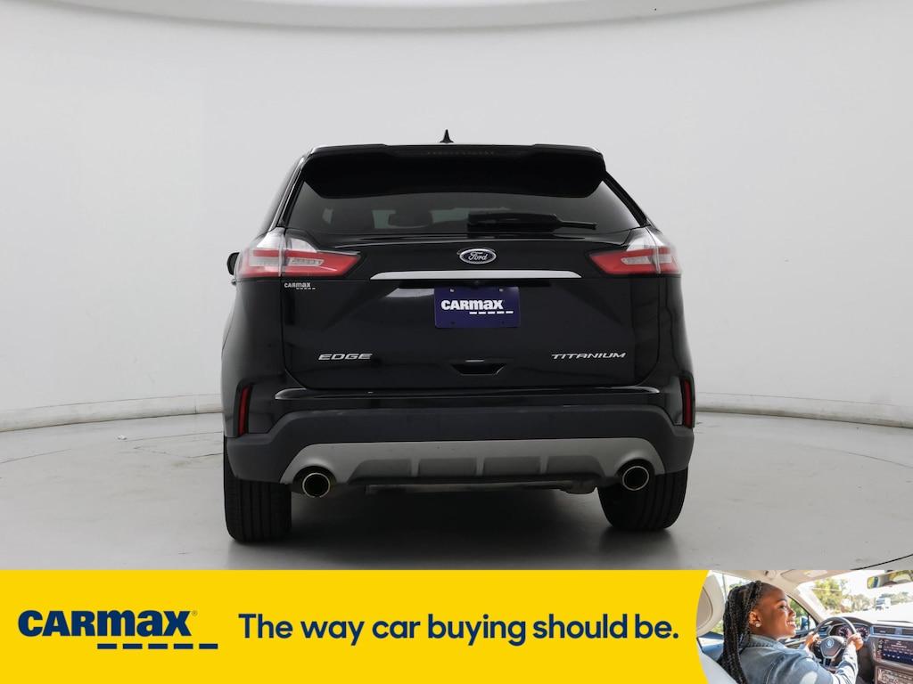 used 2020 Ford Edge car, priced at $21,998