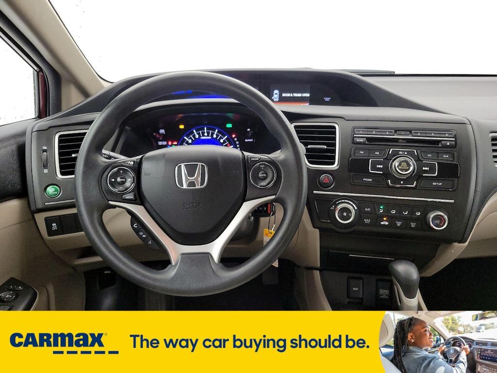 used 2014 Honda Civic car, priced at $15,998