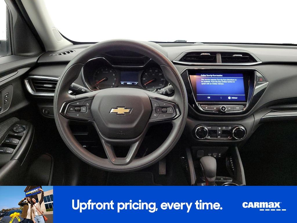 used 2023 Chevrolet TrailBlazer car, priced at $20,998