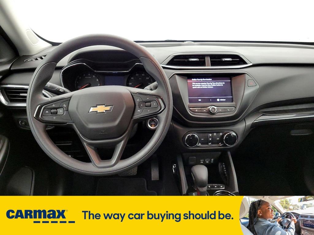 used 2023 Chevrolet TrailBlazer car, priced at $24,998