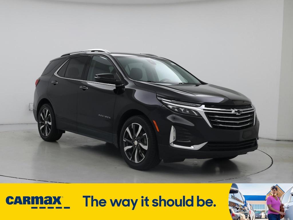 used 2022 Chevrolet Equinox car, priced at $23,998