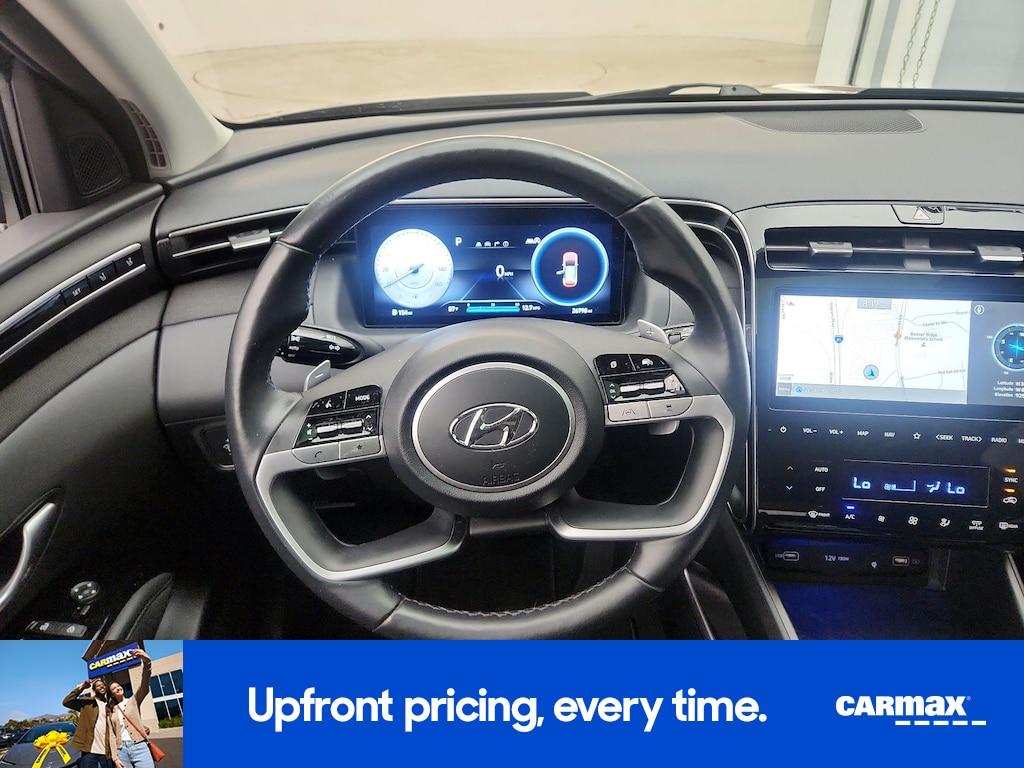used 2022 Hyundai Tucson car, priced at $27,998