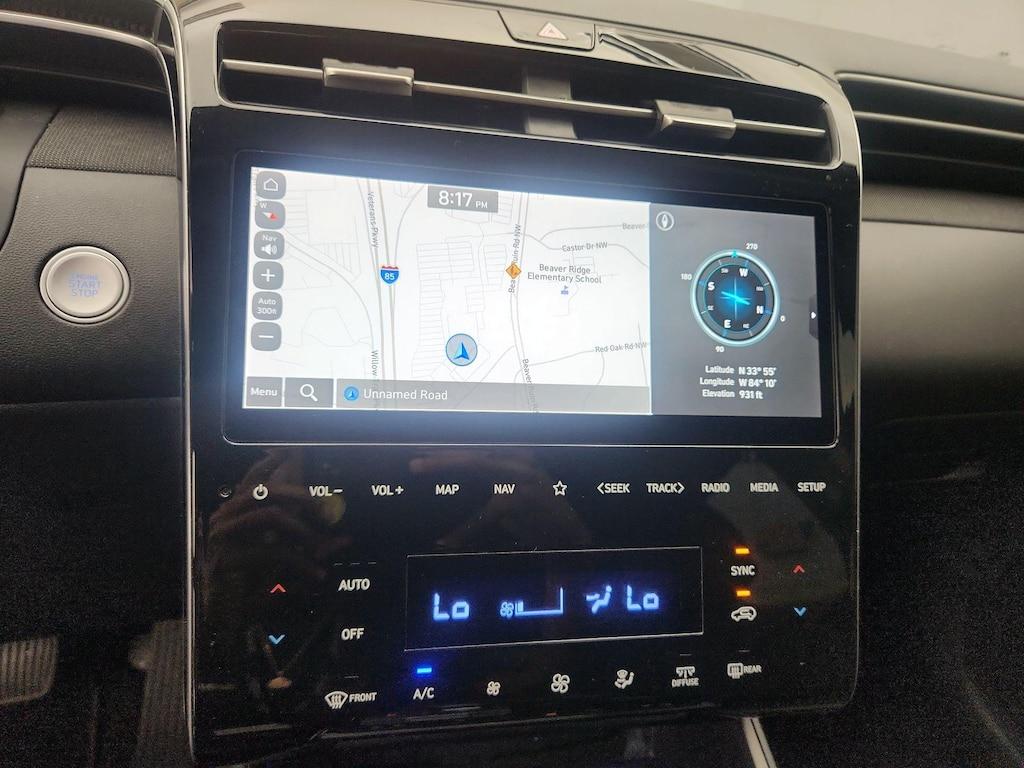 used 2022 Hyundai Tucson car, priced at $27,998