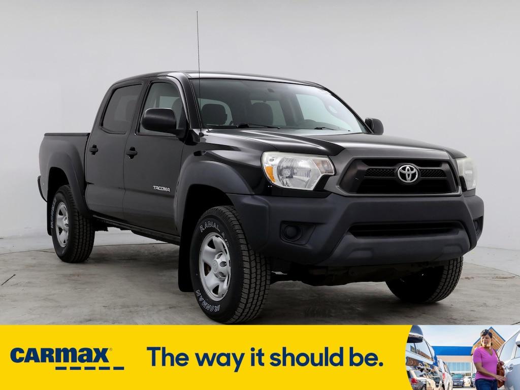 used 2015 Toyota Tacoma car, priced at $26,998