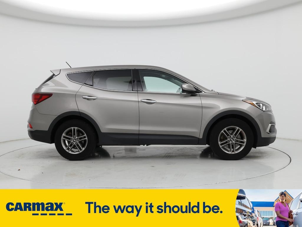 used 2018 Hyundai Santa Fe Sport car, priced at $14,998