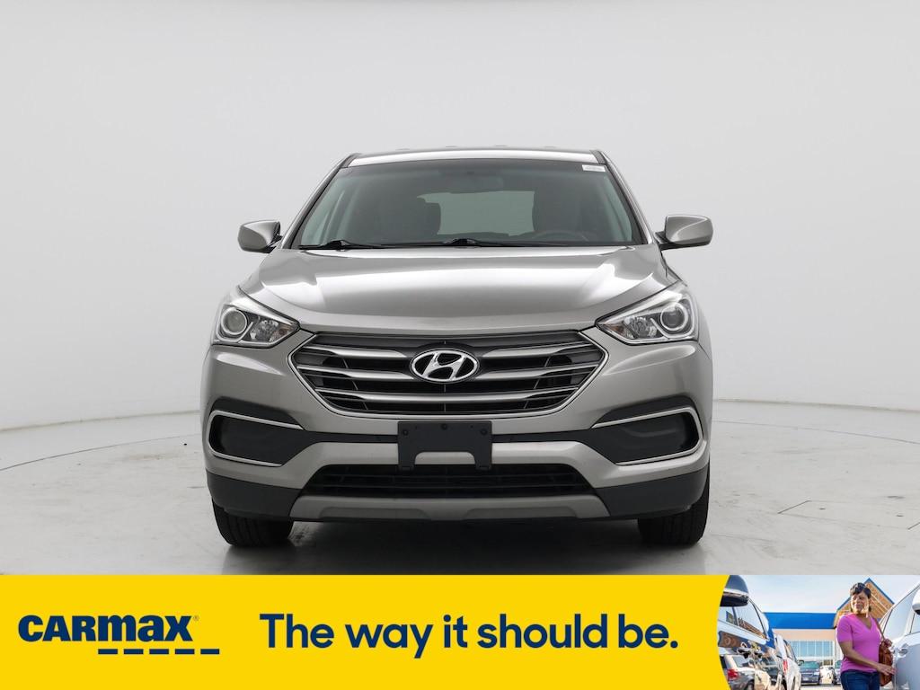used 2018 Hyundai Santa Fe Sport car, priced at $14,998