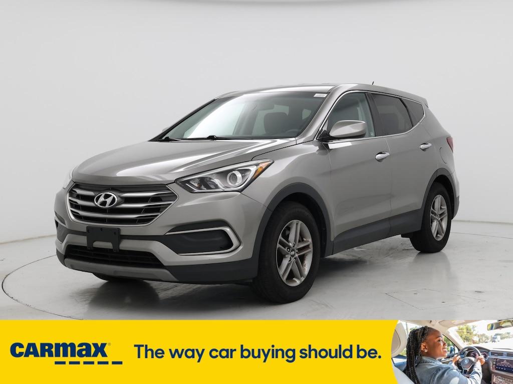 used 2018 Hyundai Santa Fe Sport car, priced at $14,998