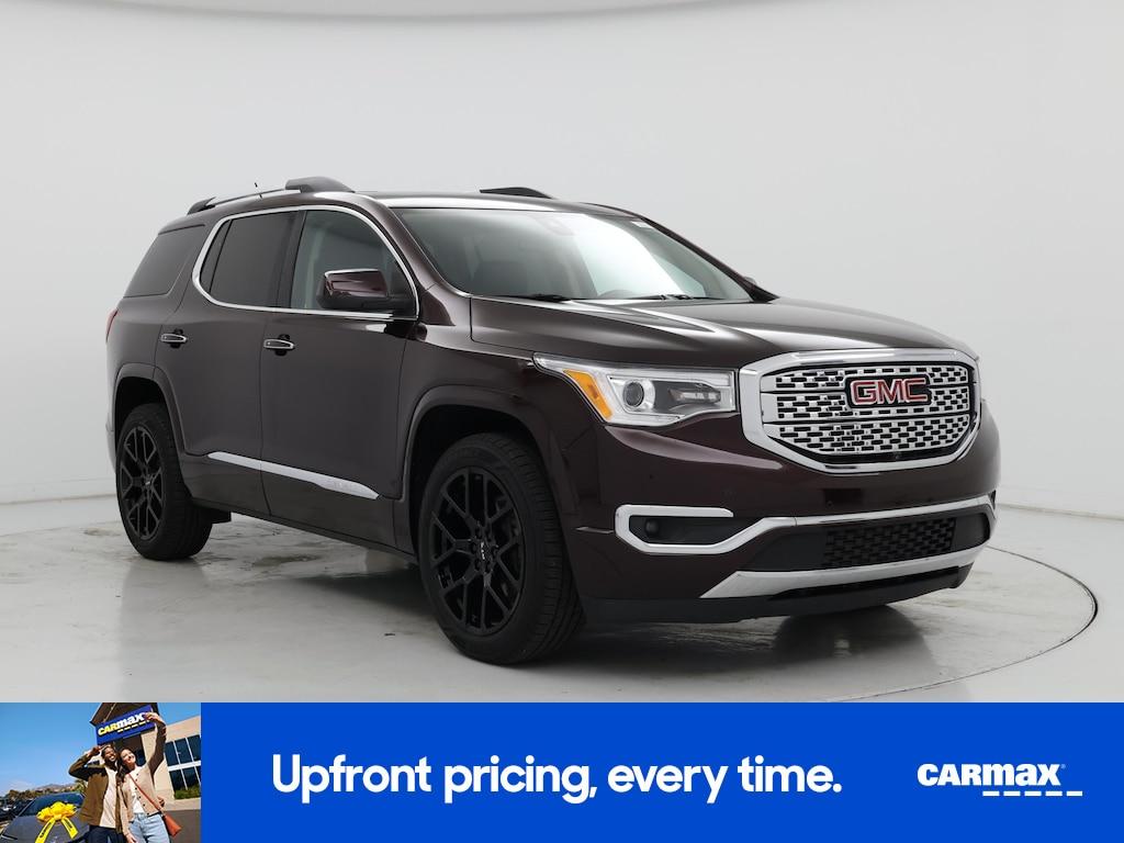 used 2017 GMC Acadia car, priced at $21,998