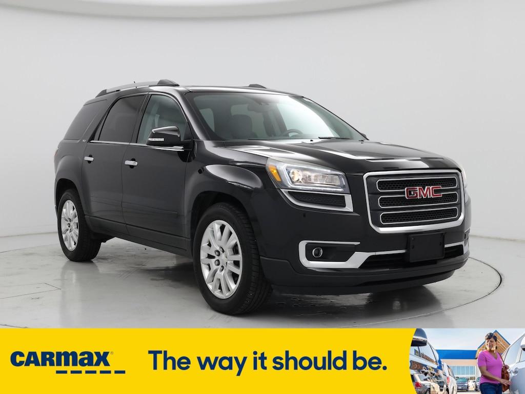used 2015 GMC Acadia car, priced at $19,998