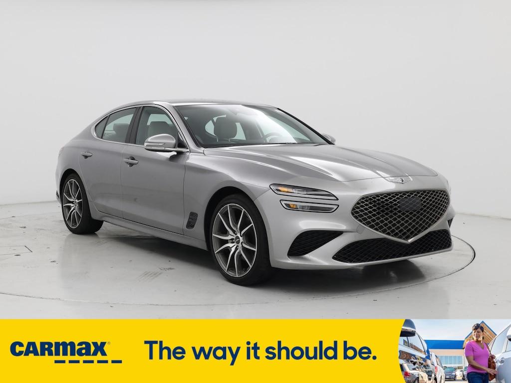 used 2023 Genesis G70 car, priced at $28,998