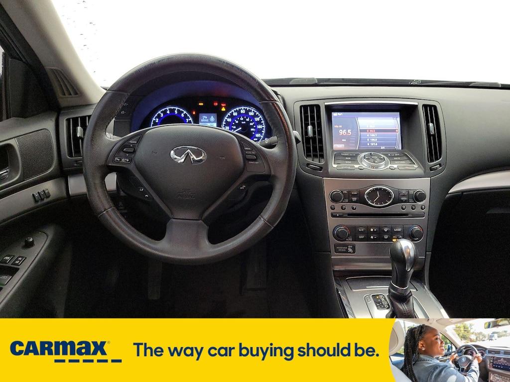 used 2013 INFINITI G37 car, priced at $16,998