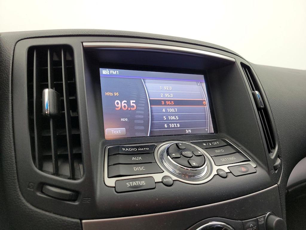 used 2013 INFINITI G37 car, priced at $16,998