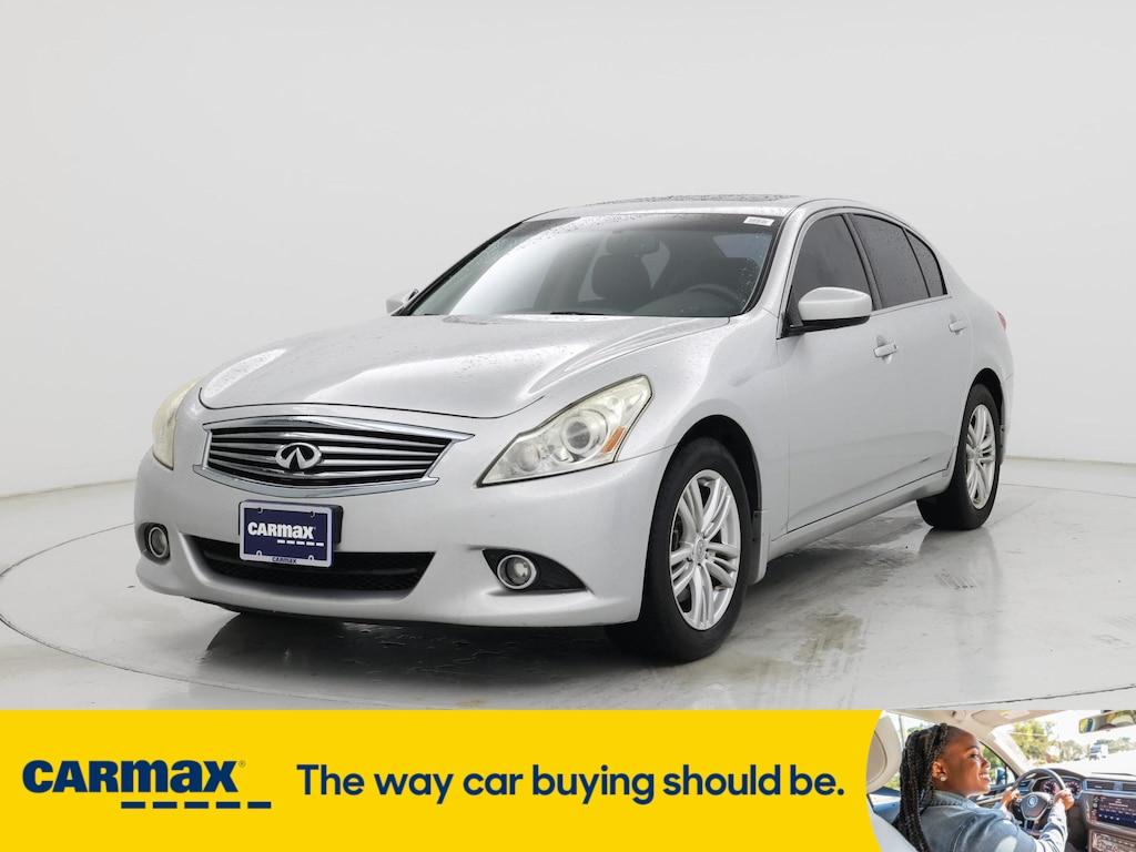 used 2013 INFINITI G37 car, priced at $16,998