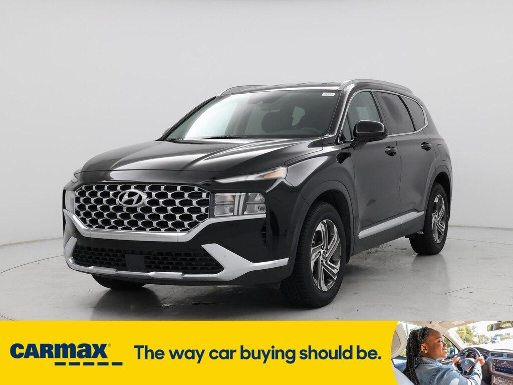 used 2022 Hyundai Santa Fe car, priced at $22,998