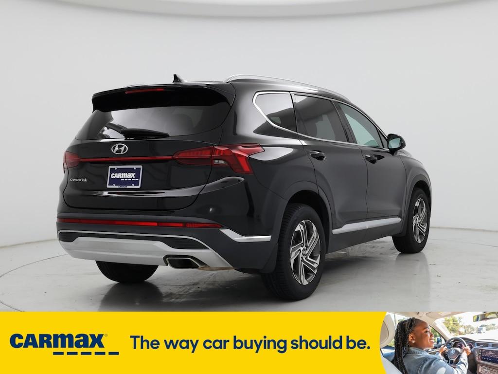 used 2022 Hyundai Santa Fe car, priced at $21,998
