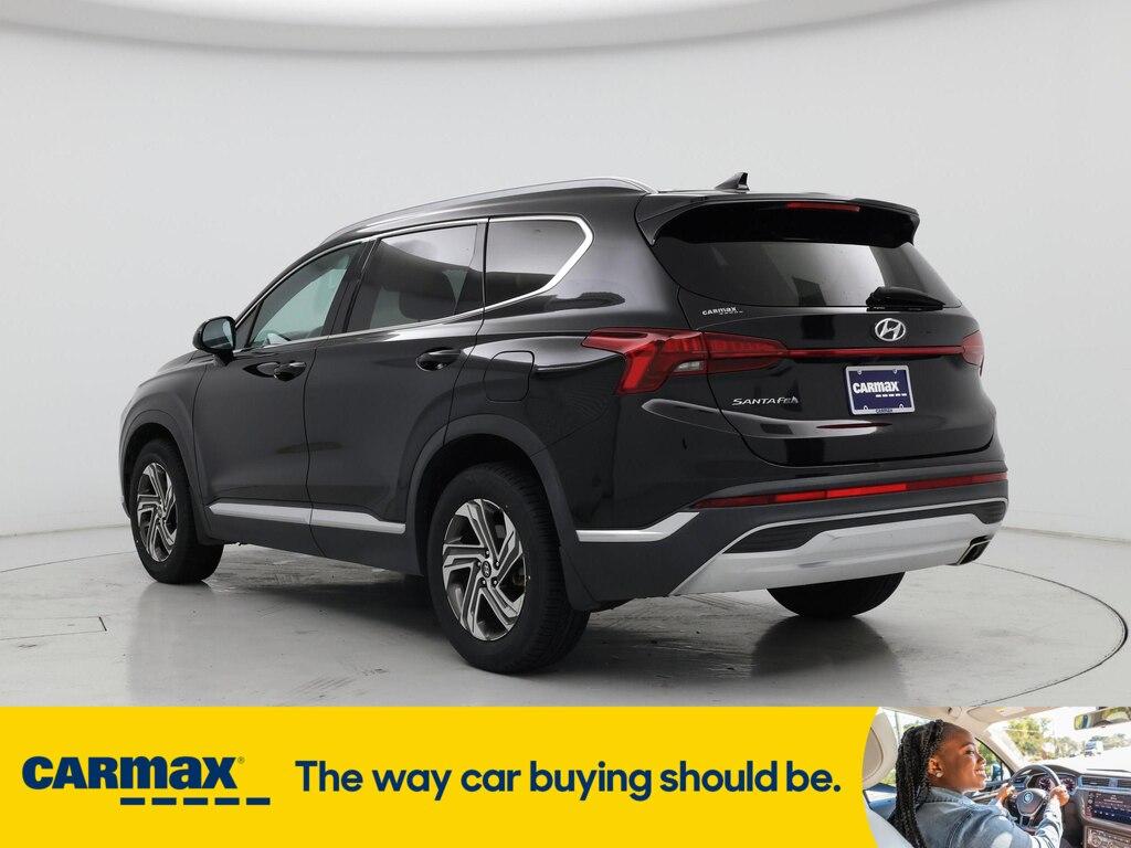 used 2022 Hyundai Santa Fe car, priced at $22,998