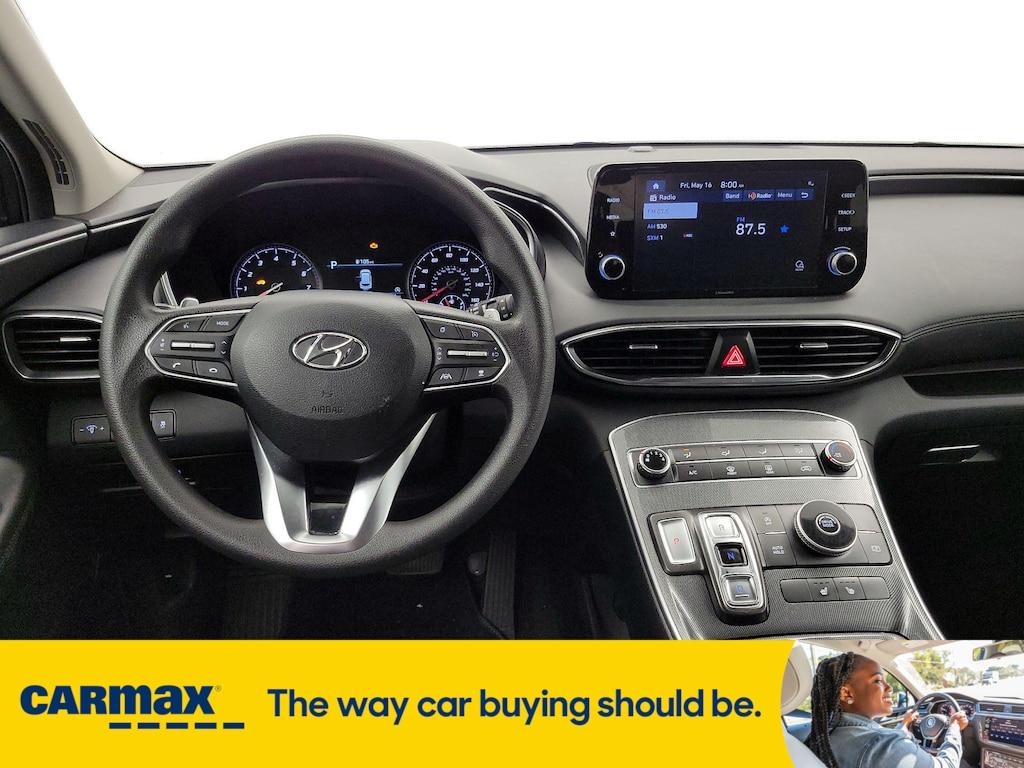 used 2022 Hyundai Santa Fe car, priced at $21,998