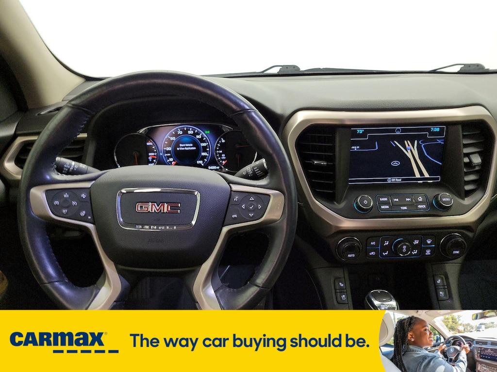 used 2017 GMC Acadia car, priced at $26,998
