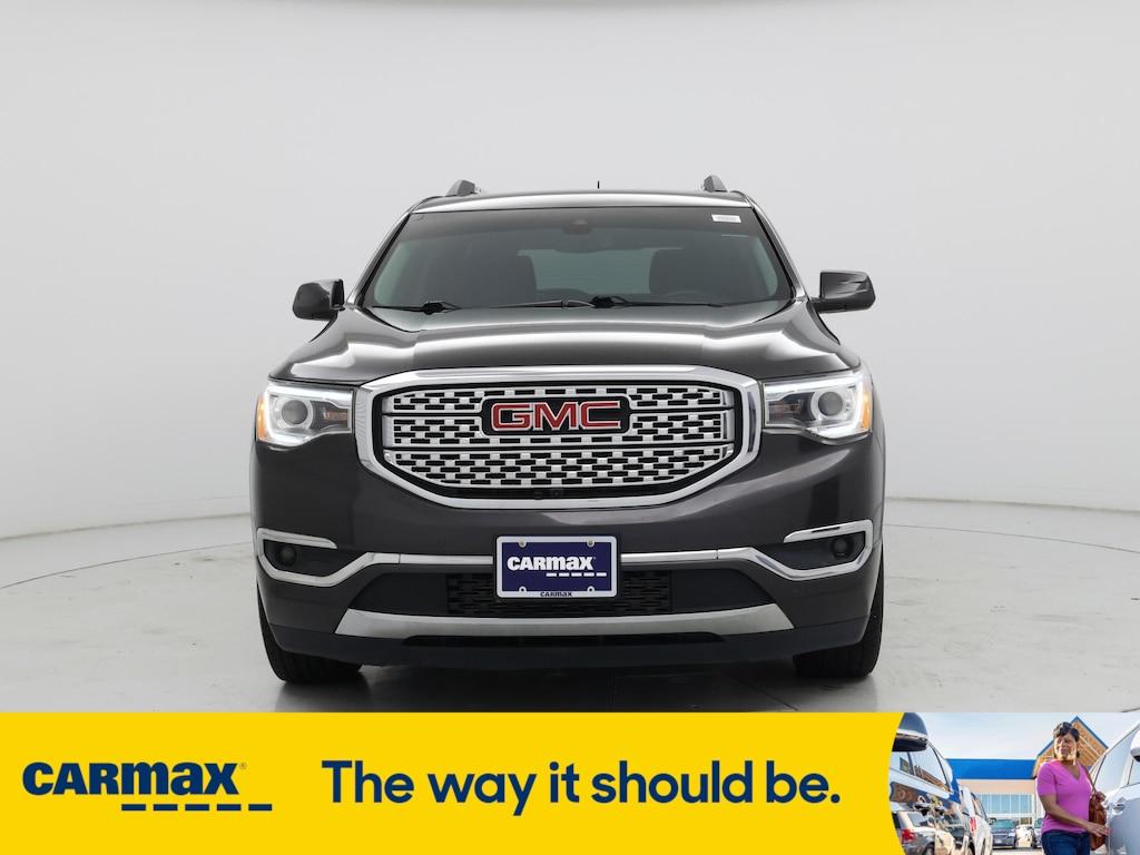 used 2017 GMC Acadia car, priced at $26,998
