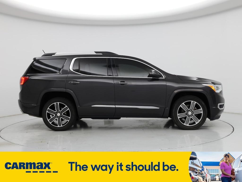 used 2017 GMC Acadia car, priced at $26,998