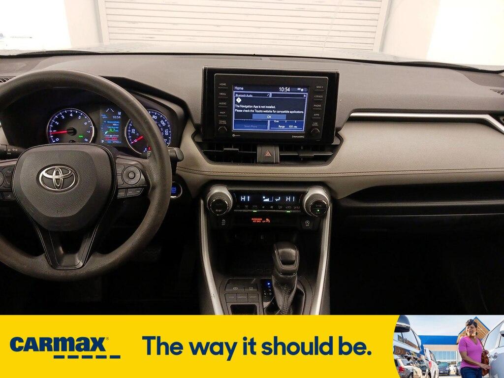 used 2020 Toyota RAV4 car, priced at $24,998