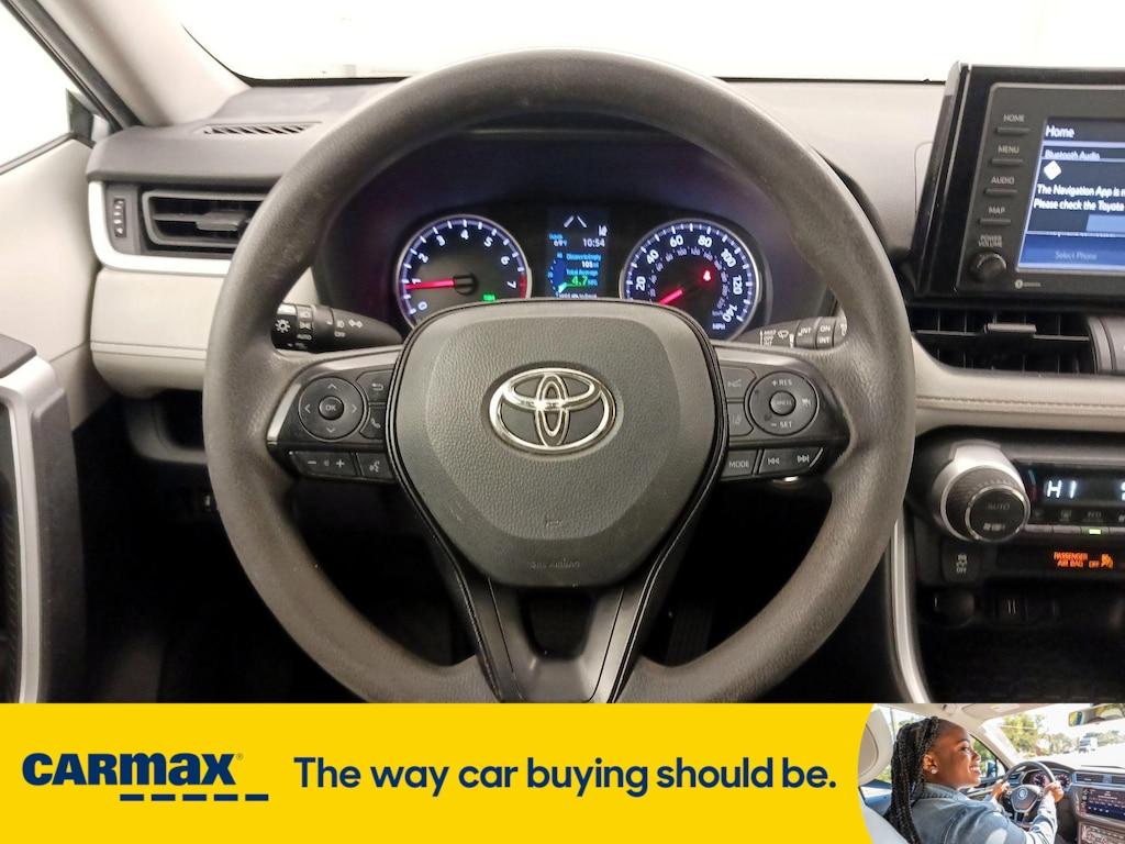 used 2020 Toyota RAV4 car, priced at $24,998