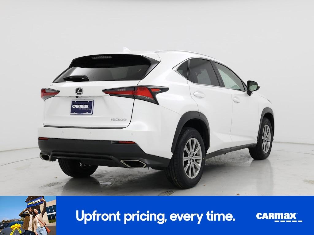 used 2020 Lexus NX 300 car, priced at $30,998