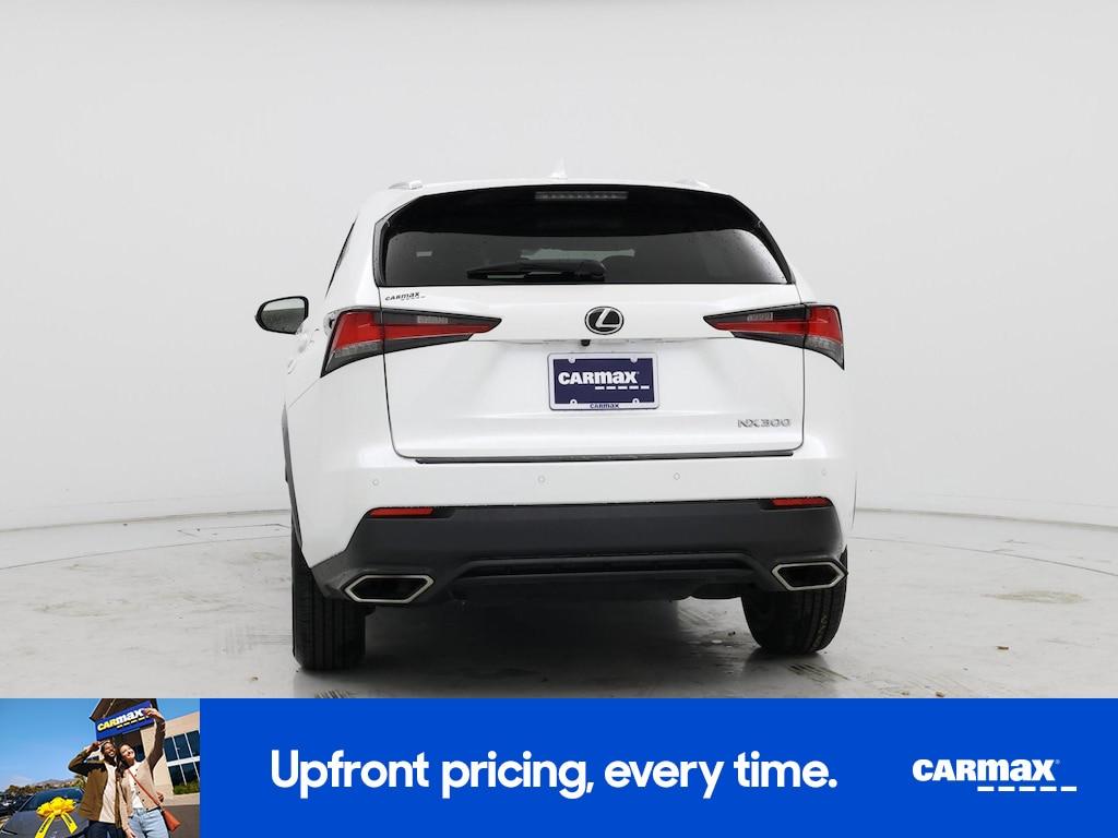 used 2020 Lexus NX 300 car, priced at $30,998