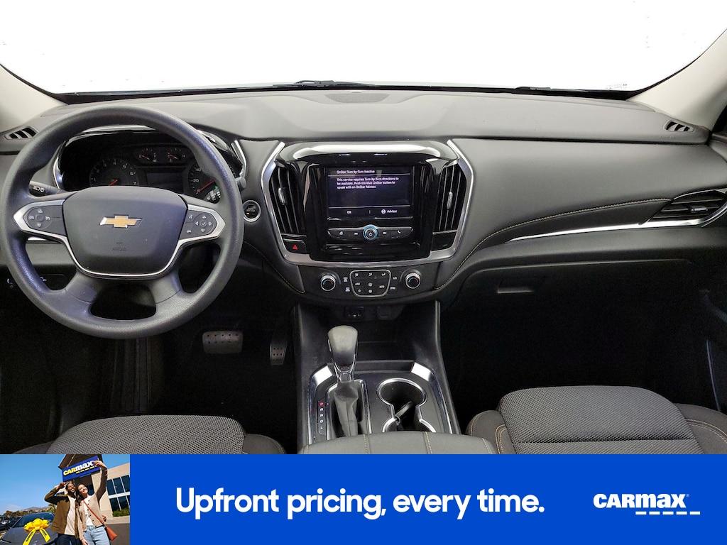 used 2021 Chevrolet Traverse car, priced at $25,998