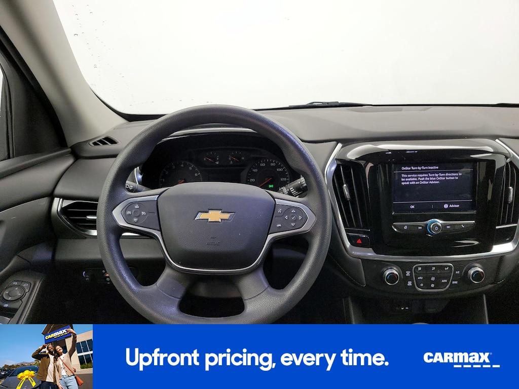 used 2021 Chevrolet Traverse car, priced at $25,998