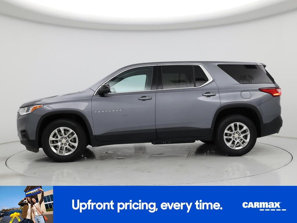 used 2021 Chevrolet Traverse car, priced at $25,998