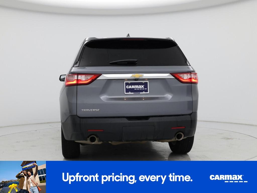 used 2021 Chevrolet Traverse car, priced at $25,998