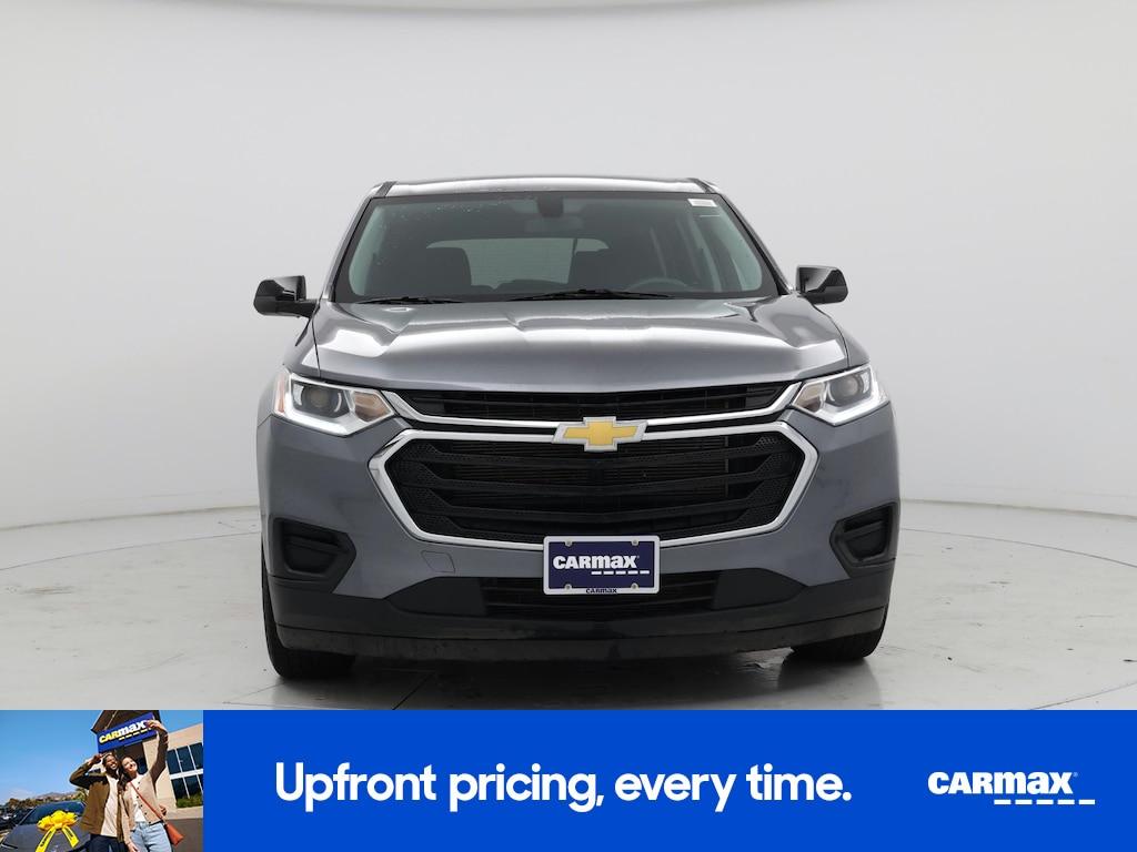 used 2021 Chevrolet Traverse car, priced at $25,998