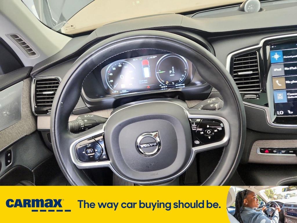 used 2022 Volvo XC90 Recharge Plug-In Hybrid car, priced at $43,998