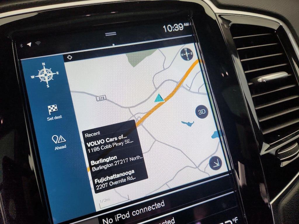 used 2022 Volvo XC90 Recharge Plug-In Hybrid car, priced at $43,998